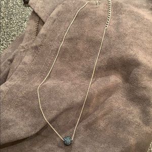 Sterling silver necklace